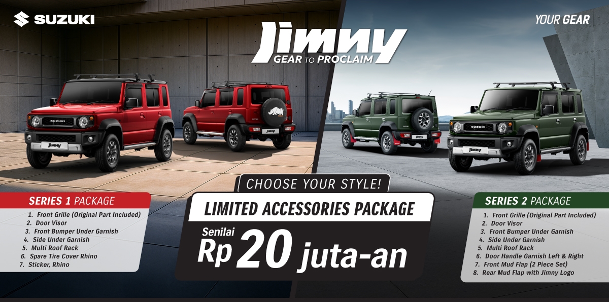 Jimny 5 Doorz